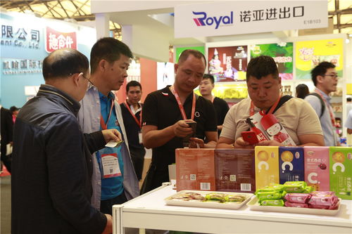 宜昌華爾食品攜創新餅干矩陣亮相上海中食展，開啟全渠道合作新篇章